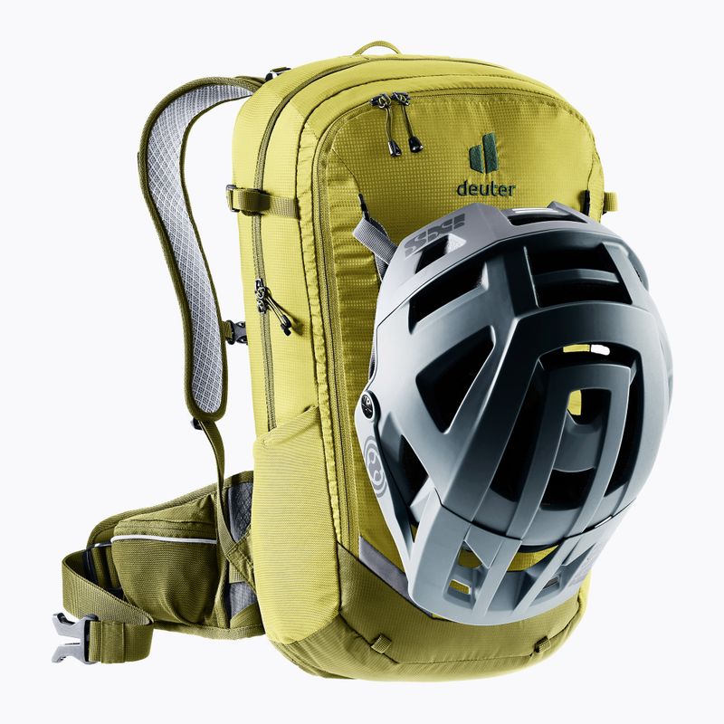 Deuter Flyt 20 l sprout/cactus bicycle backpack 7