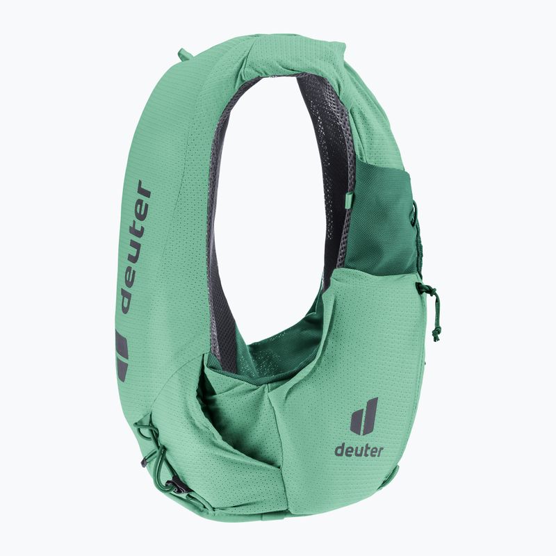 Women's running backpack deuter Traick 9 SL spearmint/seagreen 6
