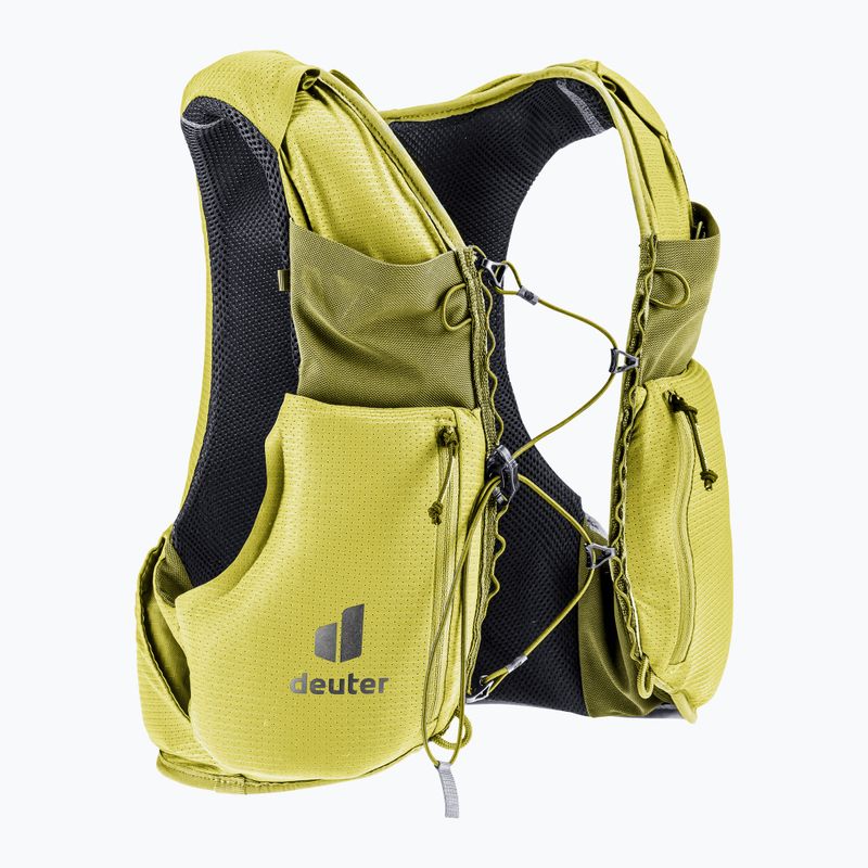 Deuter Traick 9 l sprout/cactus running backpack 5