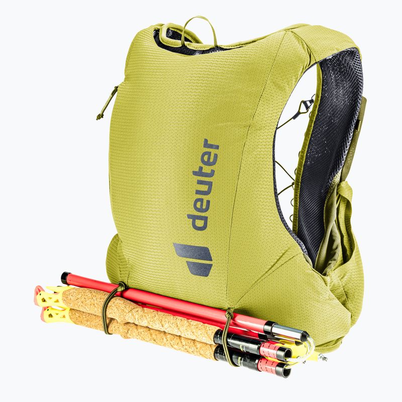 Deuter Traick 9 l sprout/cactus running backpack 8