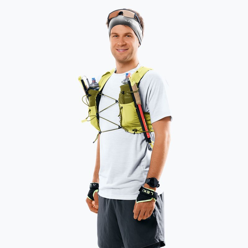 Deuter Traick 9 l sprout/cactus running backpack 11