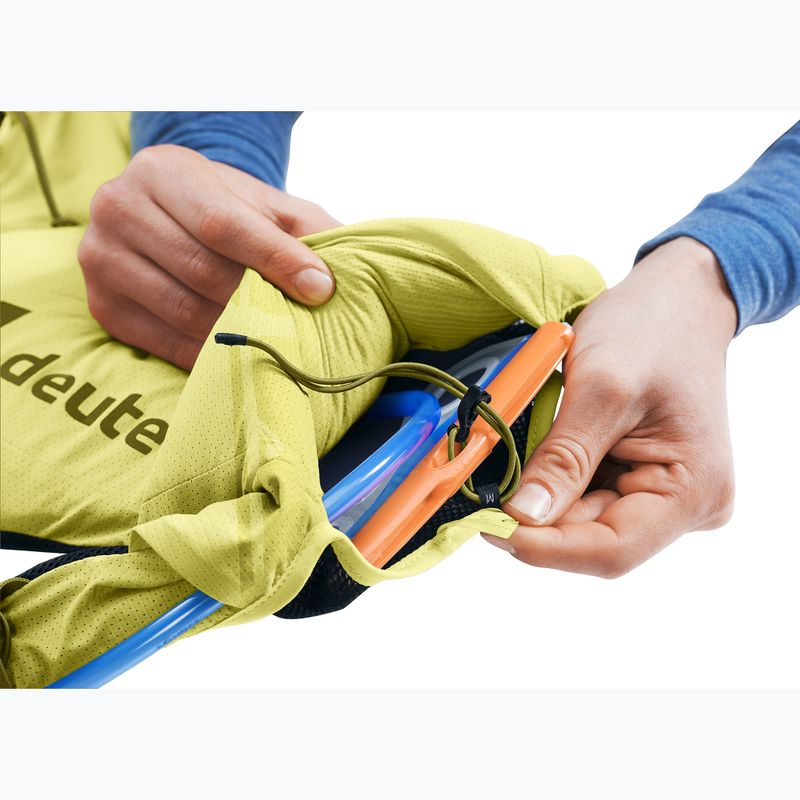 Deuter Traick 9 l sprout/cactus running backpack 14