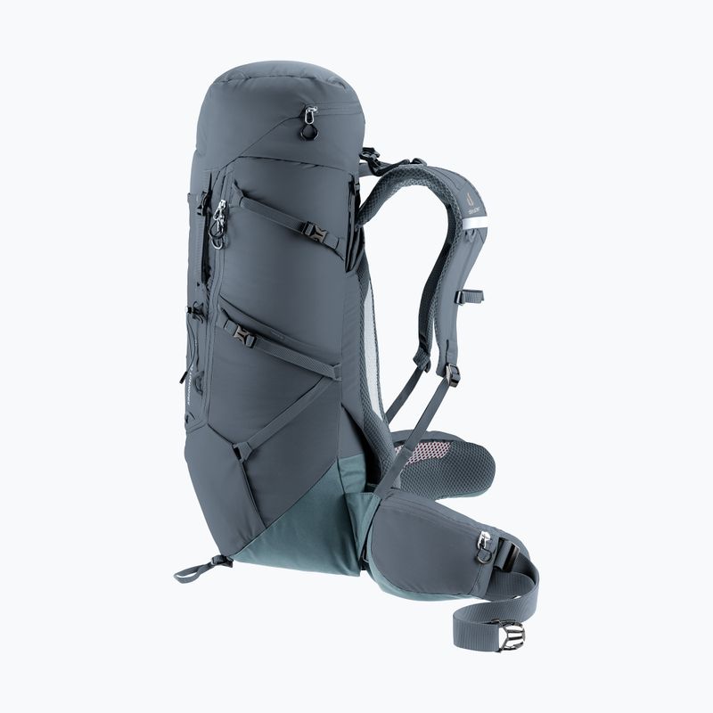 Trekking backpack Deuter Aircontact Core 40 + 10 l graphite-shale 4