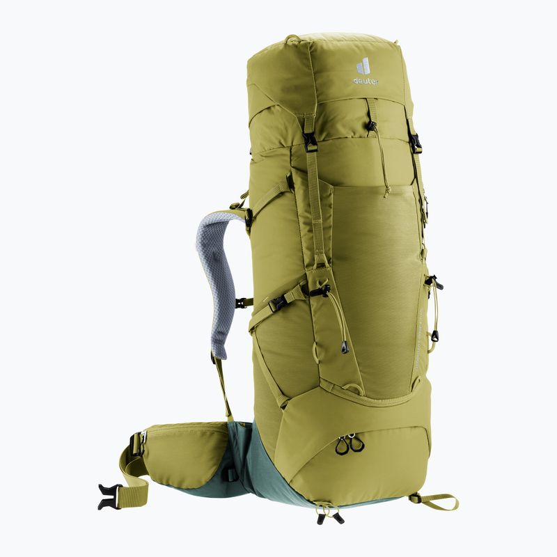 Deuter Aircontact Core 40 + 10 l cactus/ivy trekking backpack 2