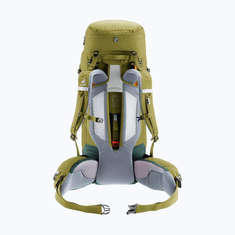 Deuter Aircontact Core 40 + 10 l cactus/ivy trekking backpack 4