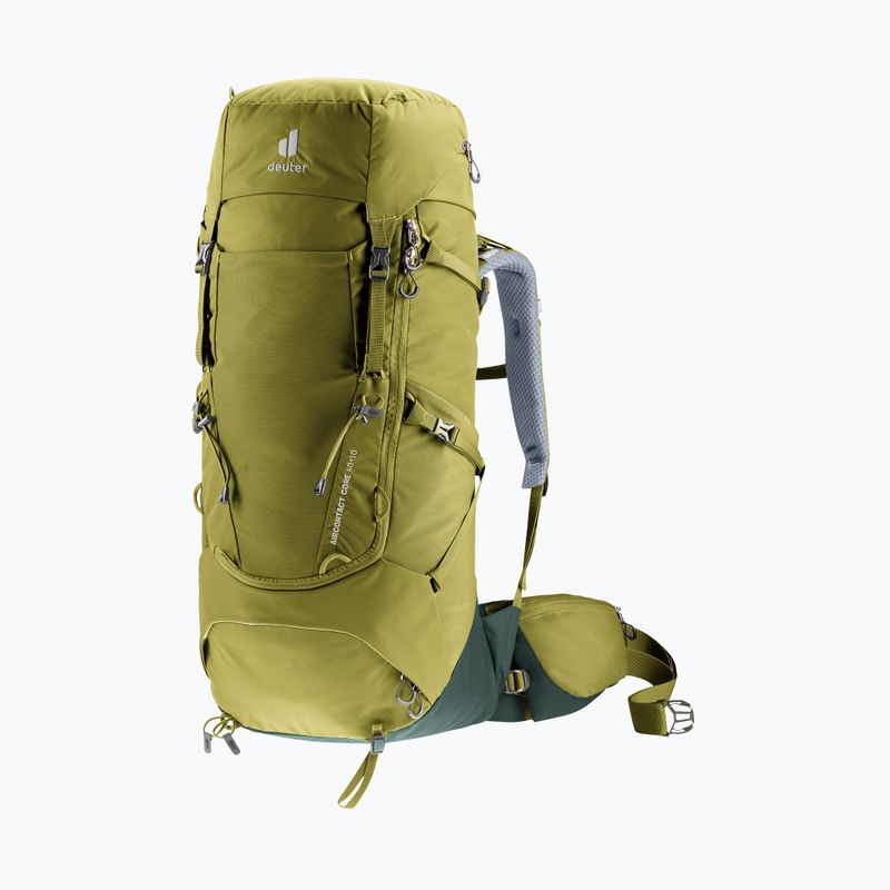 Deuter Aircontact Core 40 + 10 l cactus/ivy trekking backpack 5