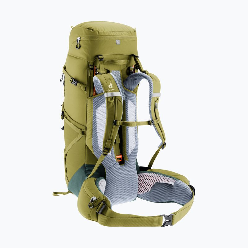 Deuter Aircontact Core 40 + 10 l cactus/ivy trekking backpack 6