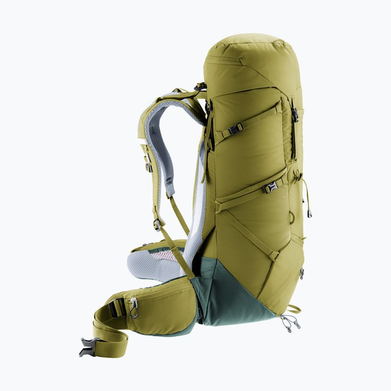 Deuter Aircontact Core 40 + 10 l cactus/ivy trekking backpack 8