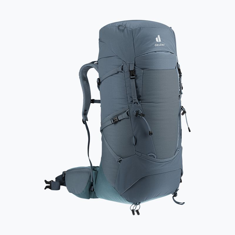 Deuter Aircontact Core 50+10 l graphite/shale trekking backpack 2