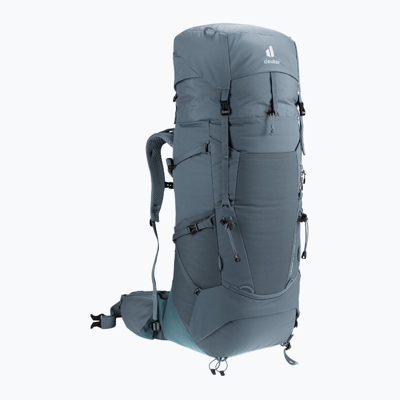 Deuter Aircontact Core 50+10 l graphite/shale trekking backpack 3