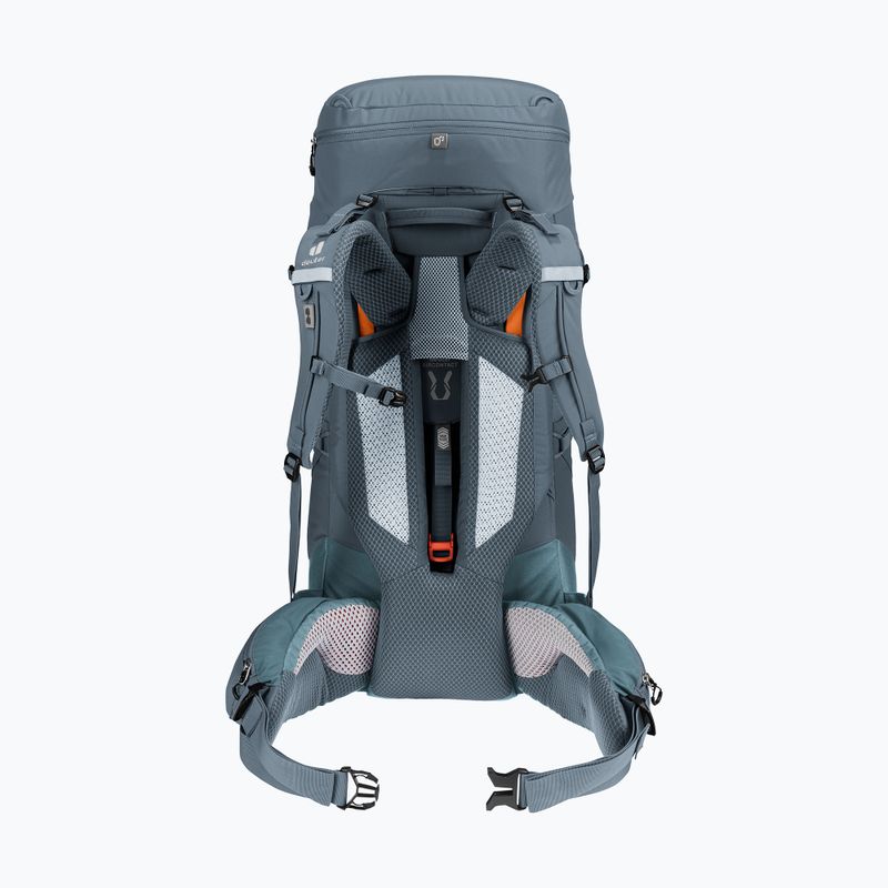 Deuter Aircontact Core 50+10 l graphite/shale trekking backpack 4
