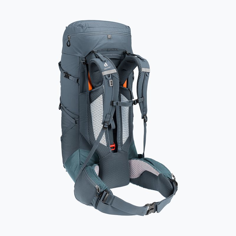 Deuter Aircontact Core 50+10 l graphite/shale trekking backpack 5