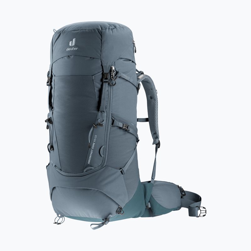 Deuter Aircontact Core 50+10 l graphite/shale trekking backpack 6
