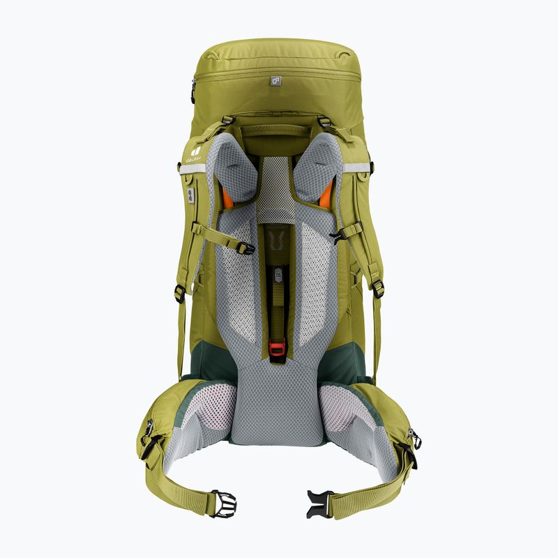 Deuter Aircontact Core 50+10 l cactus/ivy trekking backpack 4