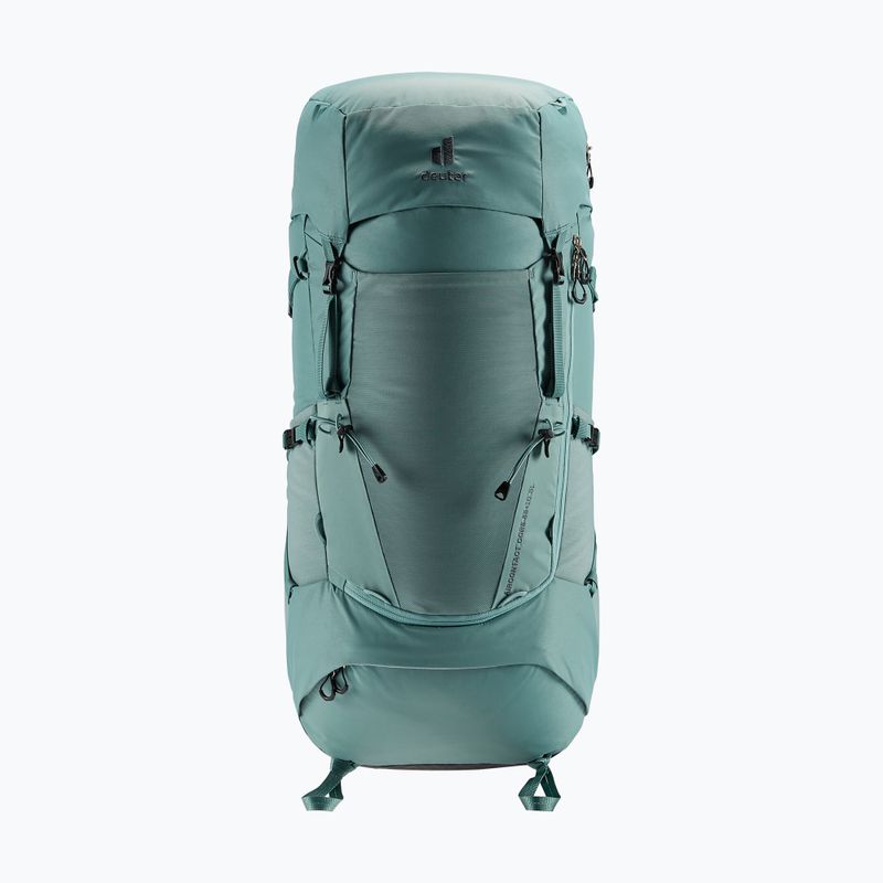 Women's trekking backpack deuter Aircontact Core 55+10 l SL jade/graphite