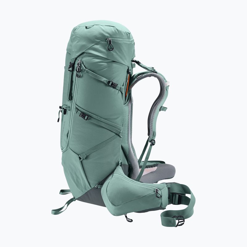 Women's trekking backpack deuter Aircontact Core 55+10 l SL jade/graphite 4