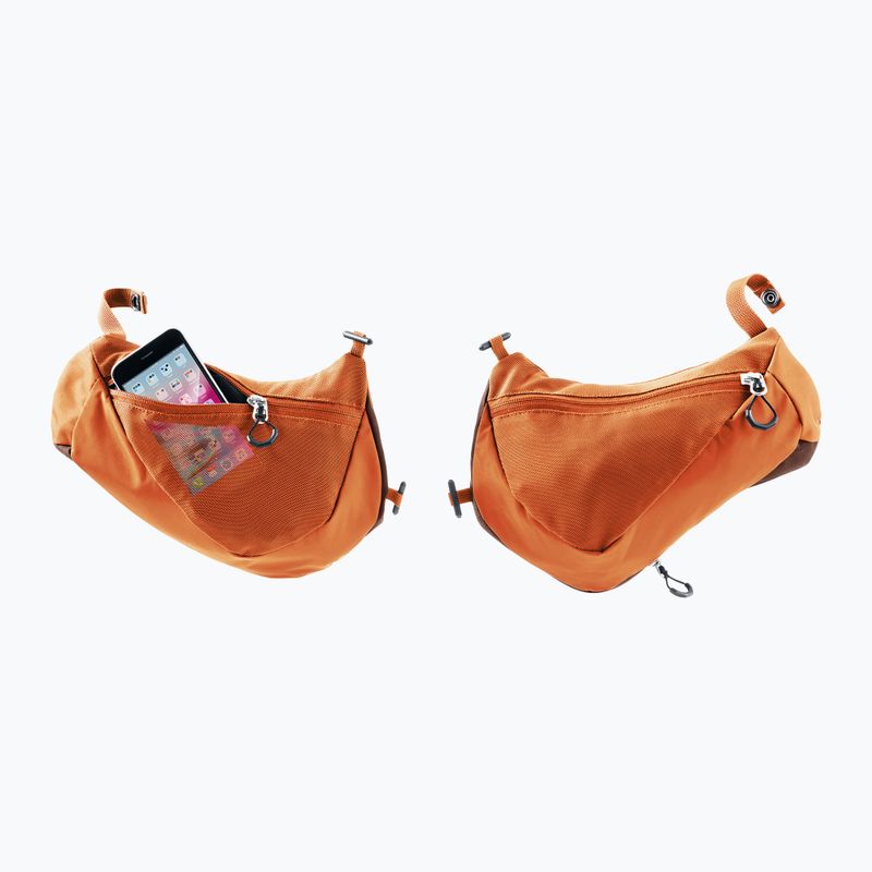 Women's trekking backpack deuter Aircontact Core 55+10 l SL chestnut/umbra 10