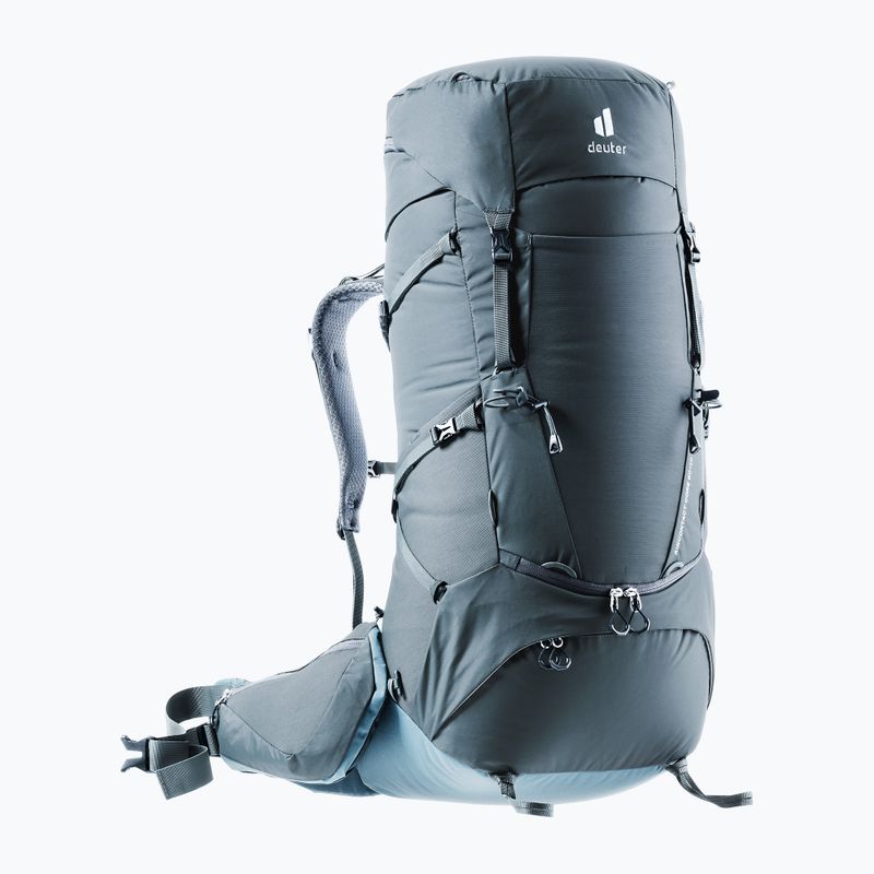 Deuter Aircontact Core 60+10 l graphite/shale trekking backpack 2