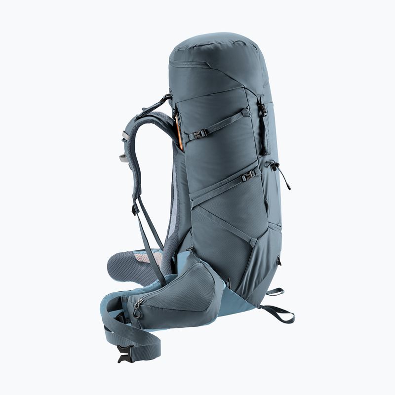 Deuter Aircontact Core 60+10 l graphite/shale trekking backpack 3