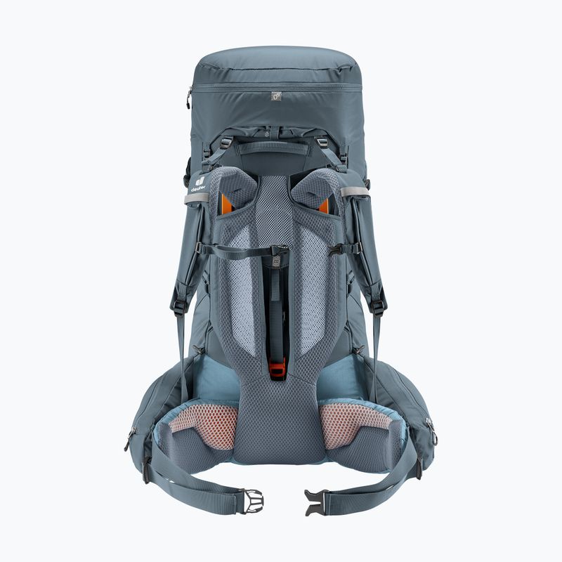 Deuter Aircontact Core 60+10 l graphite/shale trekking backpack 4