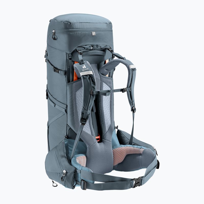 Deuter Aircontact Core 60+10 l graphite/shale trekking backpack 5