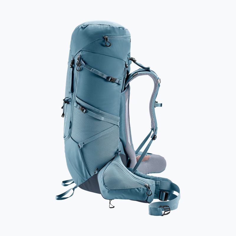 Trekking backpack deuter Aircontact Core 60+10 l atlantic-ink 4
