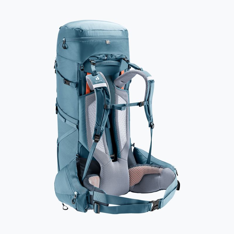 Trekking backpack deuter Aircontact Core 60+10 l atlantic-ink 10