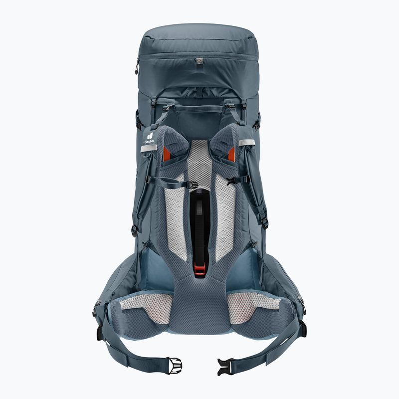 Deuter Aircontact Core 70+10 l graphite/ shale trekking backpack 4