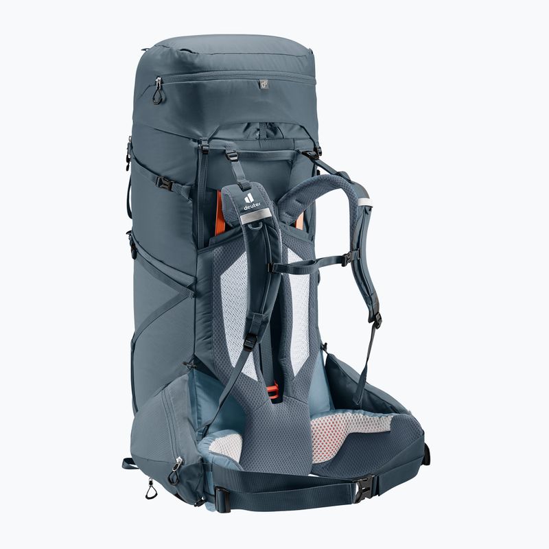 Deuter Aircontact Core 70+10 l graphite/ shale trekking backpack 5