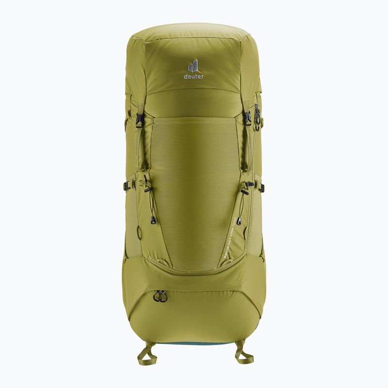Deuter Aircontact Core 70+10 l cactus/ ivy trekking backpack
