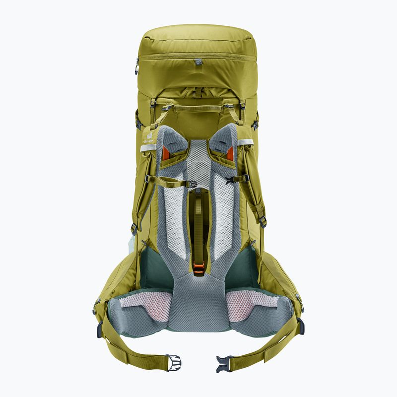 Deuter Aircontact Core 70+10 l cactus/ ivy trekking backpack 3