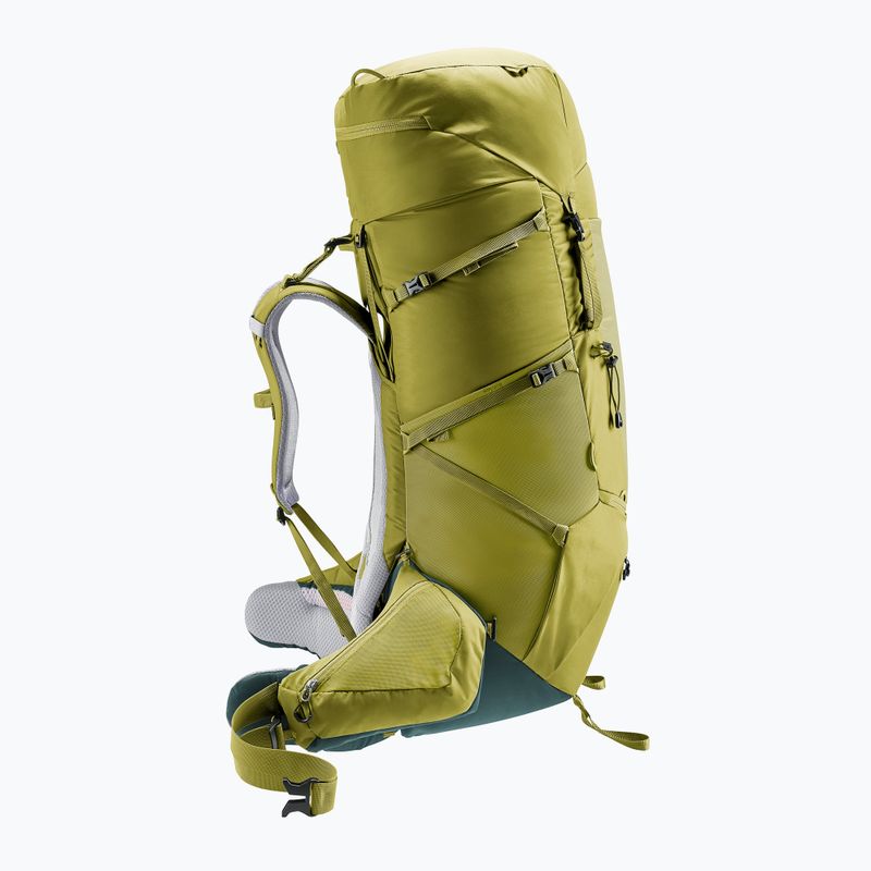 Deuter Aircontact Core 70+10 l cactus/ ivy trekking backpack 5