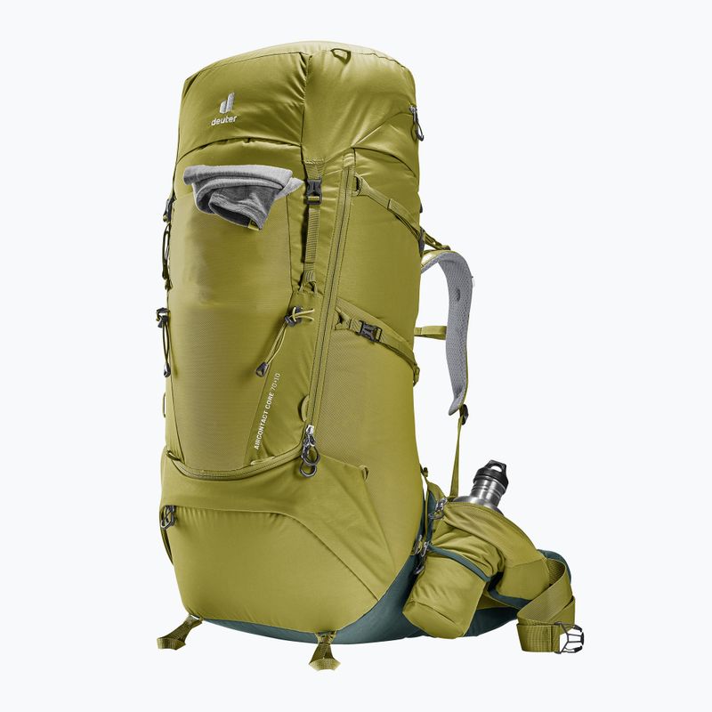 Deuter Aircontact Core 70+10 l cactus/ ivy trekking backpack 7