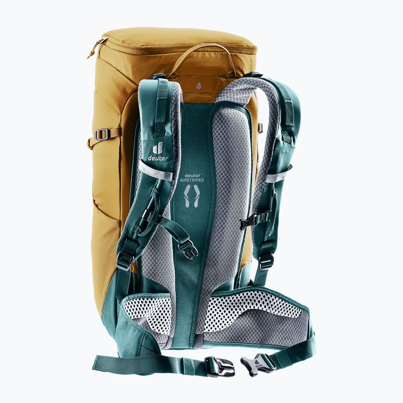 Deuter Trail 24 l almond/deepsea hiking backpack 3