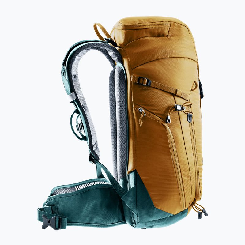 Deuter Trail 24 l almond/deepsea hiking backpack 4