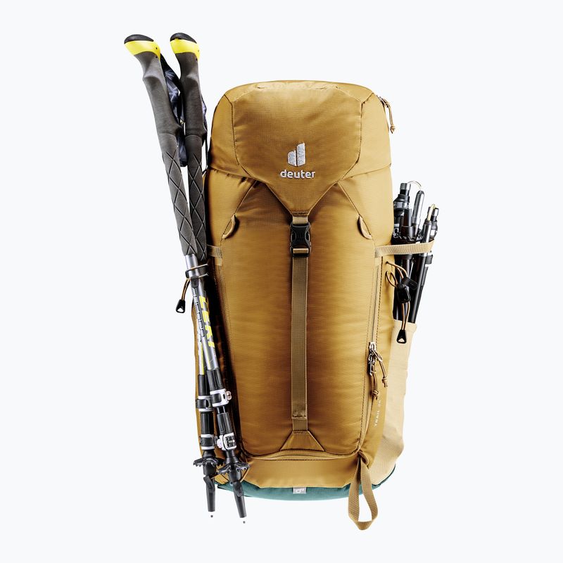 Deuter Trail 24 l almond/deepsea hiking backpack 5