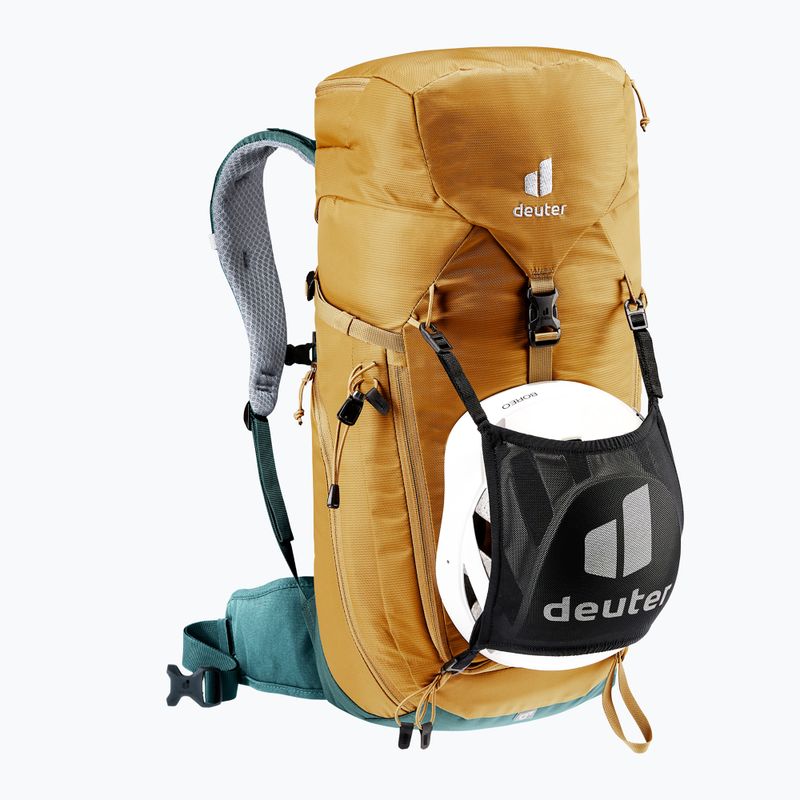 Deuter Trail 24 l almond/deepsea hiking backpack 8