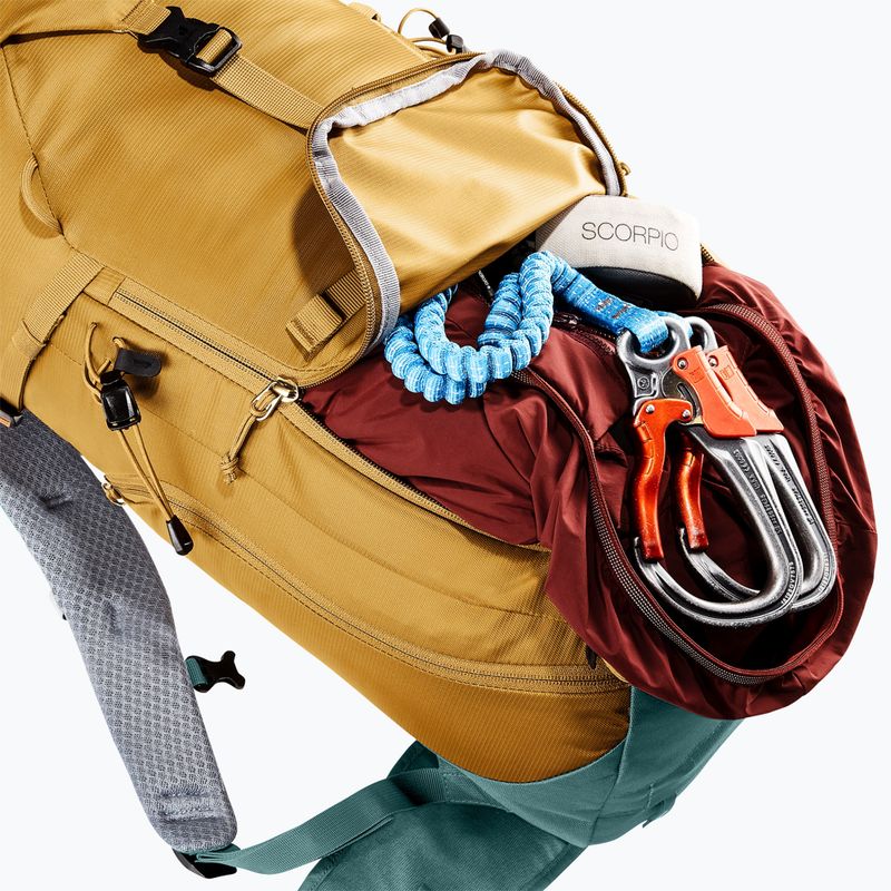 Deuter Trail 24 l almond/deepsea hiking backpack 9