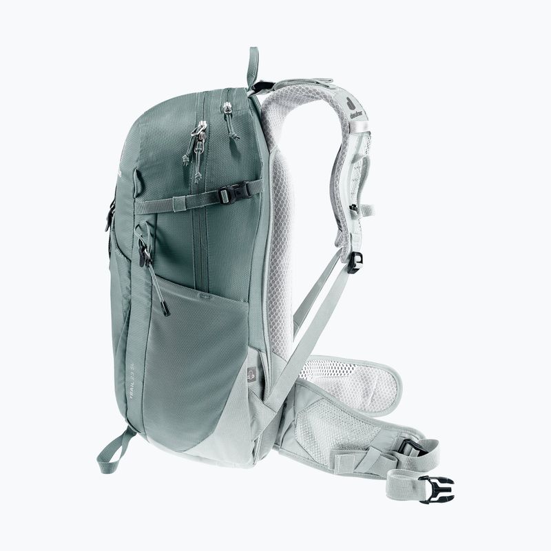 Women's hiking backpack deuter Trail 23 l SL teal/tin 6
