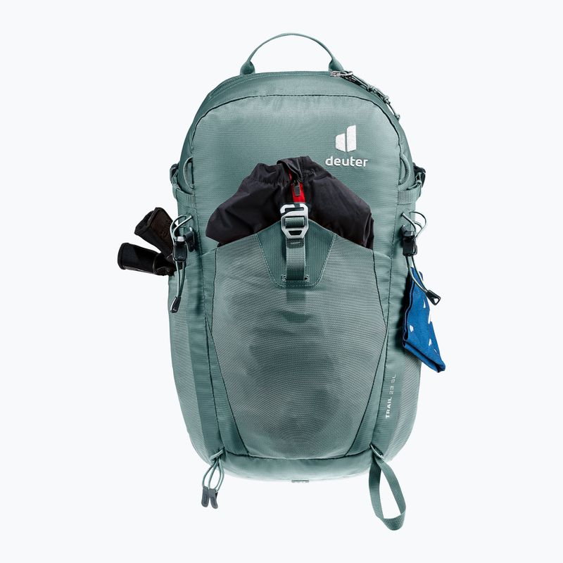 Women's hiking backpack deuter Trail 23 l SL teal/tin 8