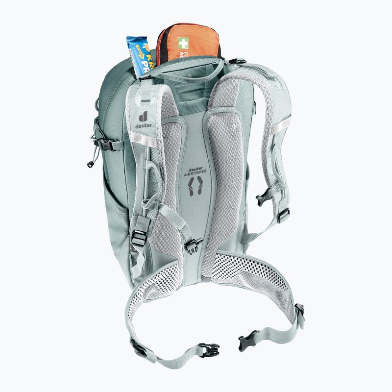 Women's hiking backpack deuter Trail 23 l SL teal/tin 11