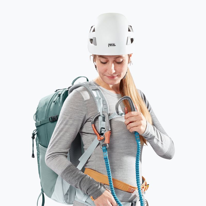 Women's hiking backpack deuter Trail 23 l SL teal/tin 12