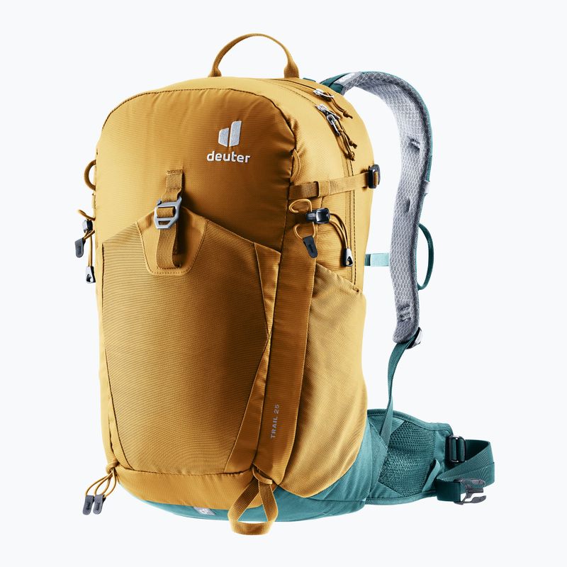 Deuter Trail 25 l hiking backpack almond/deepsea 2