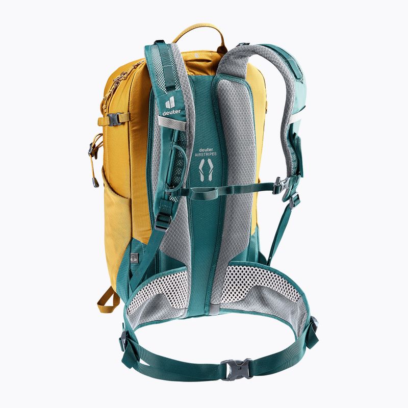Deuter Trail 25 l hiking backpack almond/deepsea 5