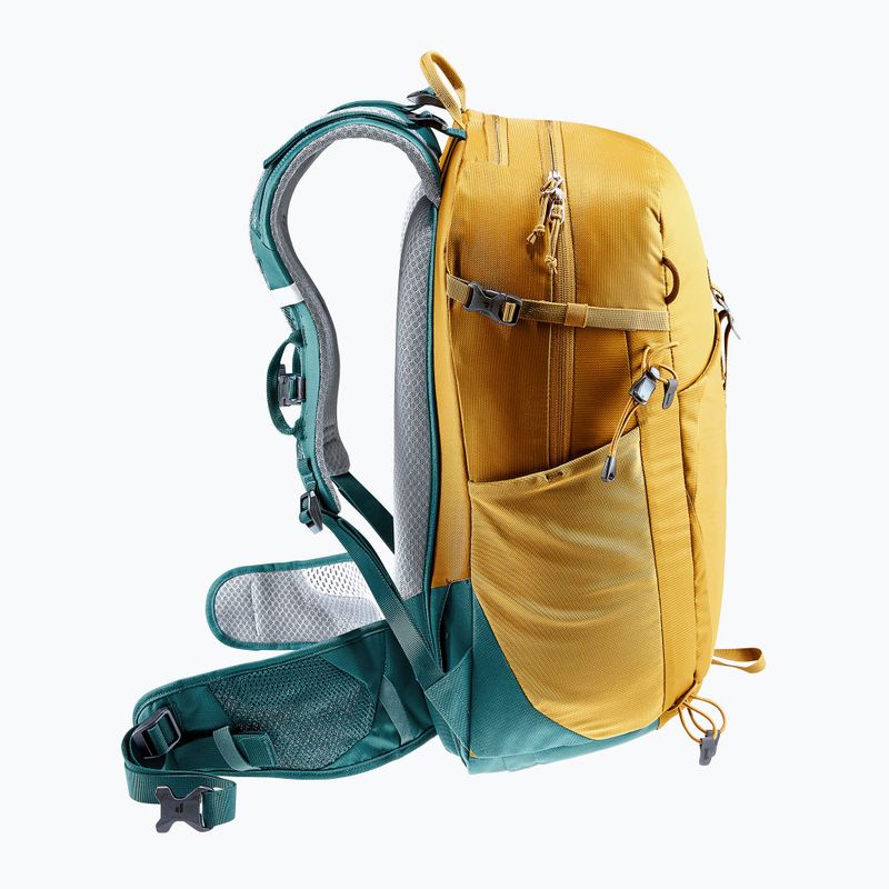 Deuter Trail 25 l hiking backpack almond/deepsea 6