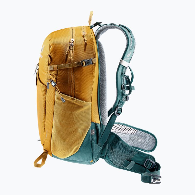 Deuter Trail 25 l hiking backpack almond/deepsea 7