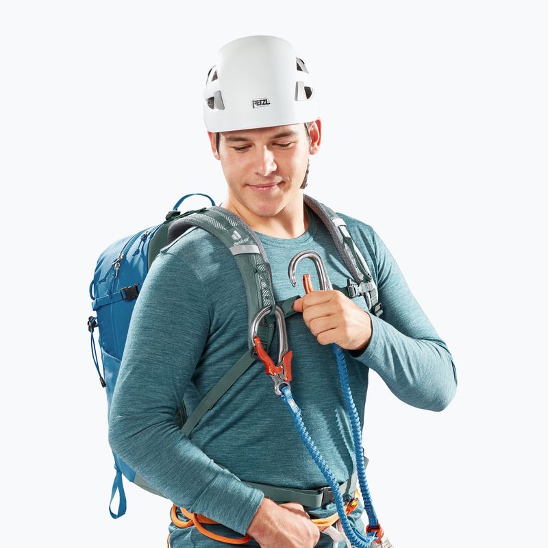 Deuter Trail 25 l wave/ivy hiking backpack 12