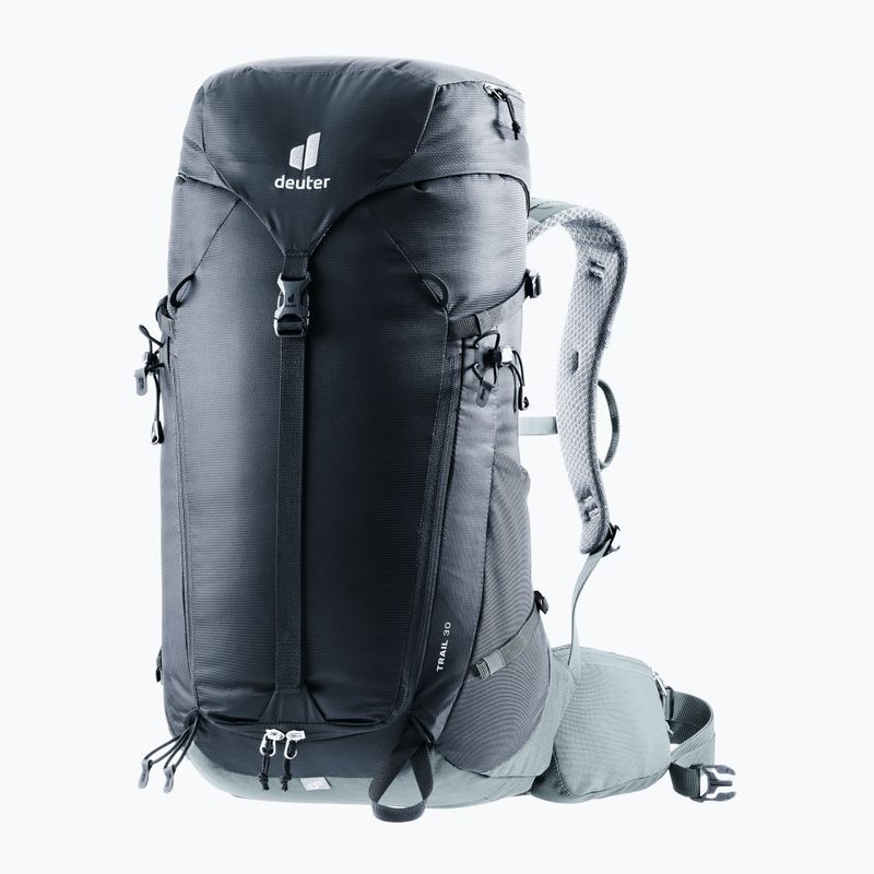 Deuter Trail 30 l black/shale hiking backpack 2