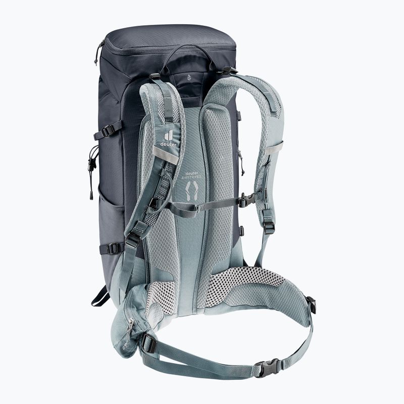 Deuter Trail 30 l black/shale hiking backpack 5
