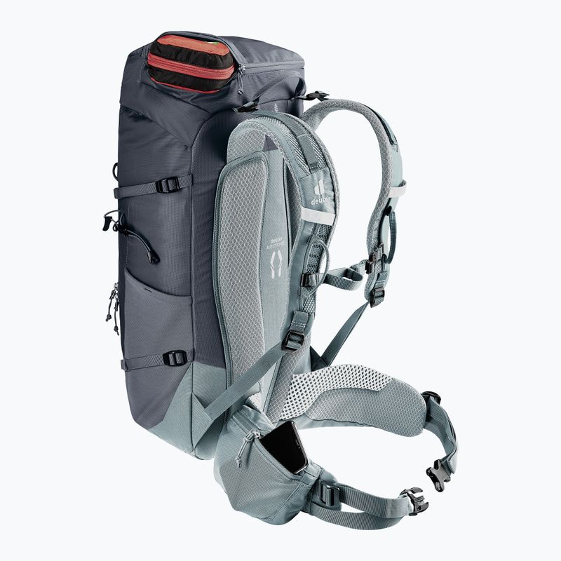 Deuter Trail 30 l black/shale hiking backpack 11